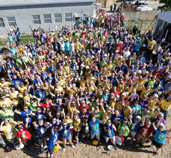 volunteer payment, donation, building blitz, south africa, mellon educate, charity