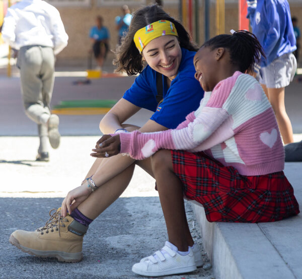 building blitz, charity, south africa, literacy, mellon educate, csr