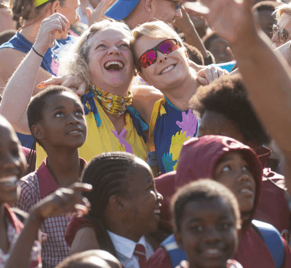 mellon educate, csr. corporate sponsor, donation, literacy, south africa